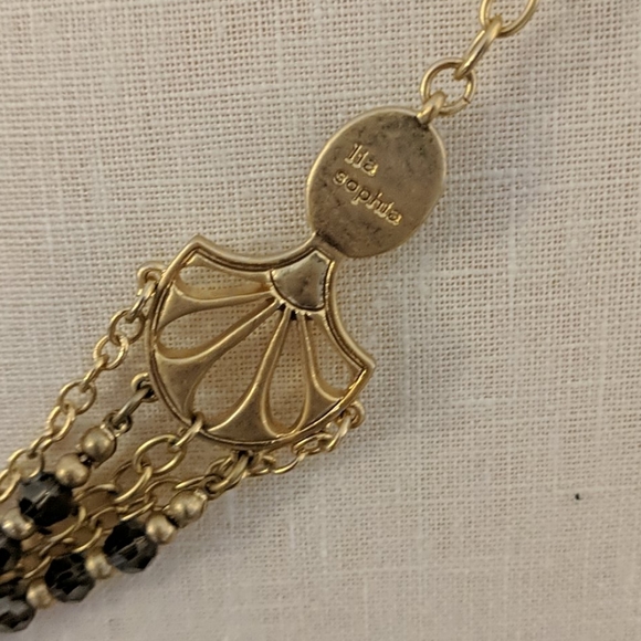 Lia Sophia Multi-Strand Necklace - Picture 4 of 4